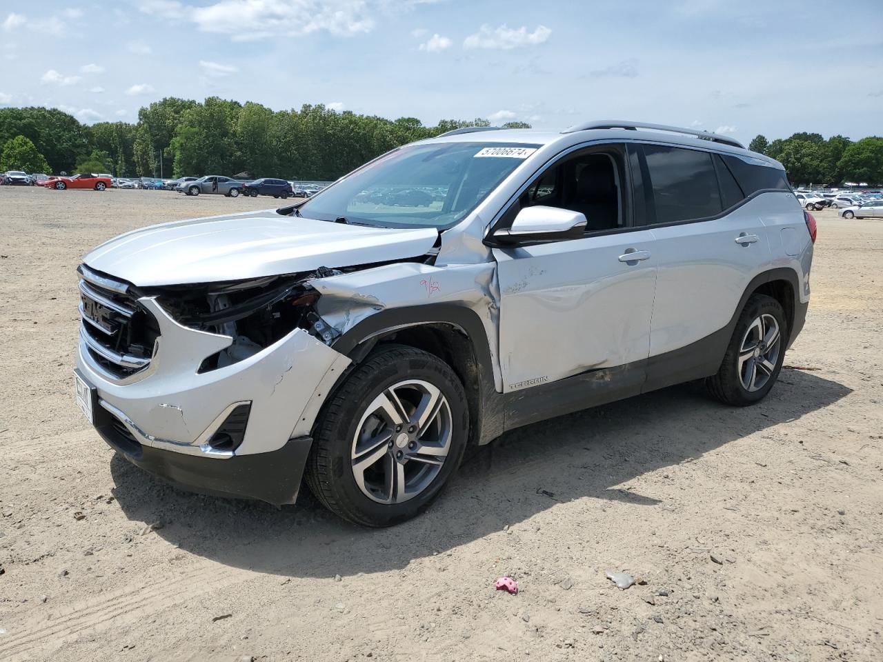 2019 GMC TERRAIN SLT