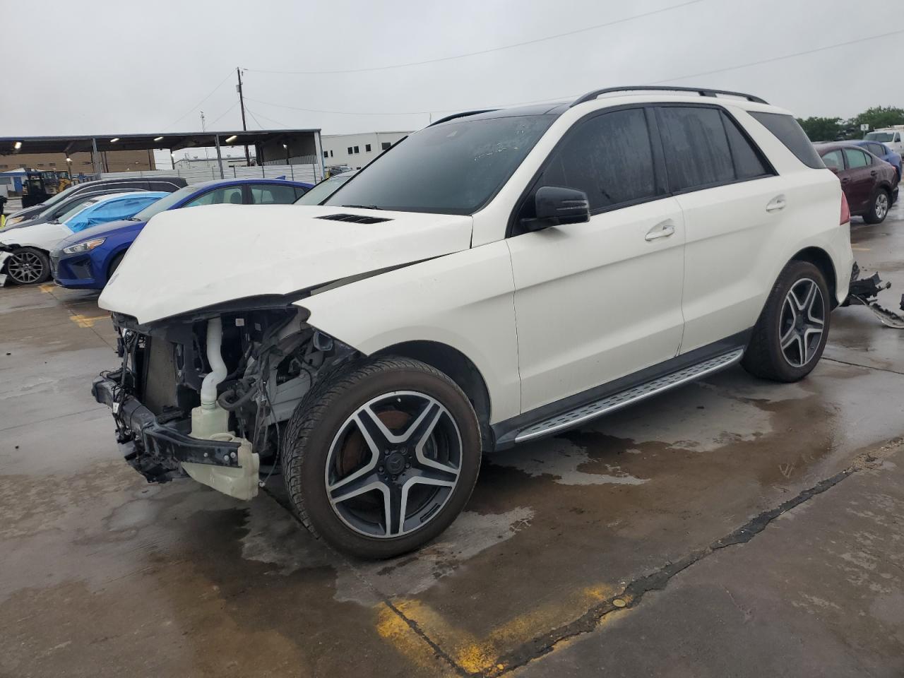 2017 MERCEDES-BENZ GLE 350