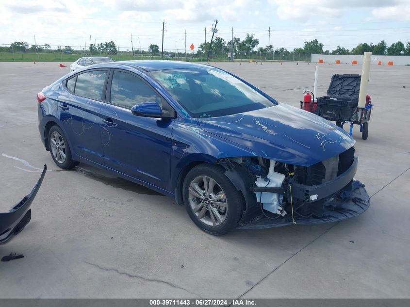 2017 HYUNDAI ELANTRA SE