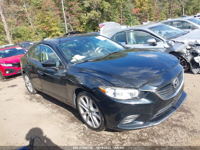 2017 MAZDA MAZDA6 TOURING