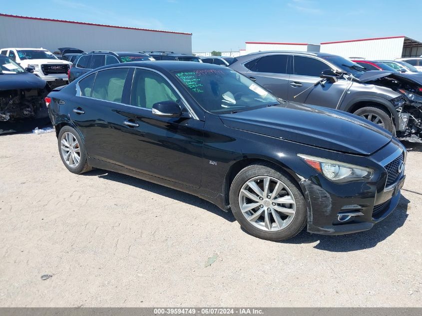 2017 INFINITI Q50 PREMIUM/SPORT/SE