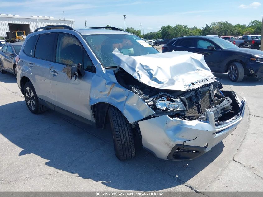 2018 SUBARU FORESTER 2.5I PREMIUM