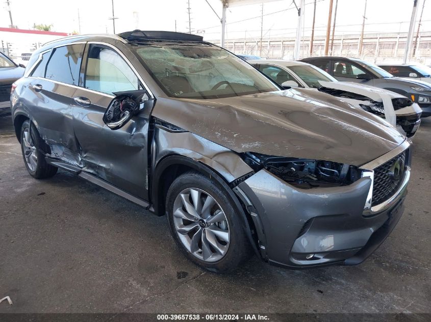 2021 INFINITI QX50 LUXE