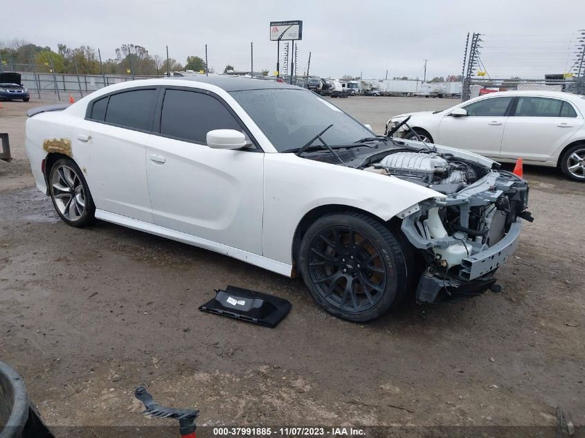 2021 DODGE CHARGER SRT HELLCAT REDEYE WIDEBODY RWD