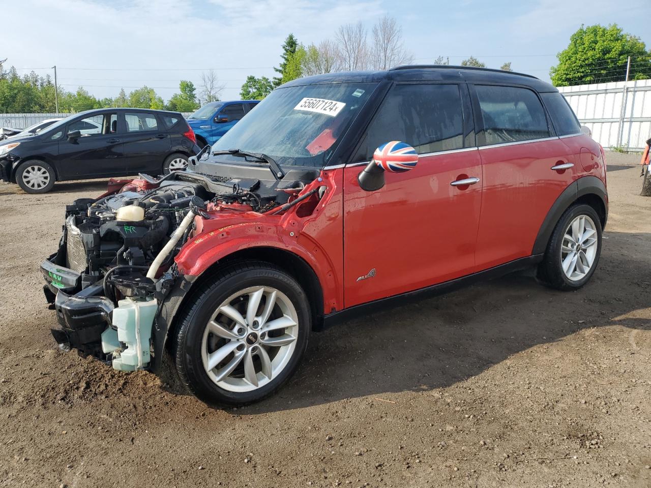 2014 MINI COOPER S COUNTRYMAN