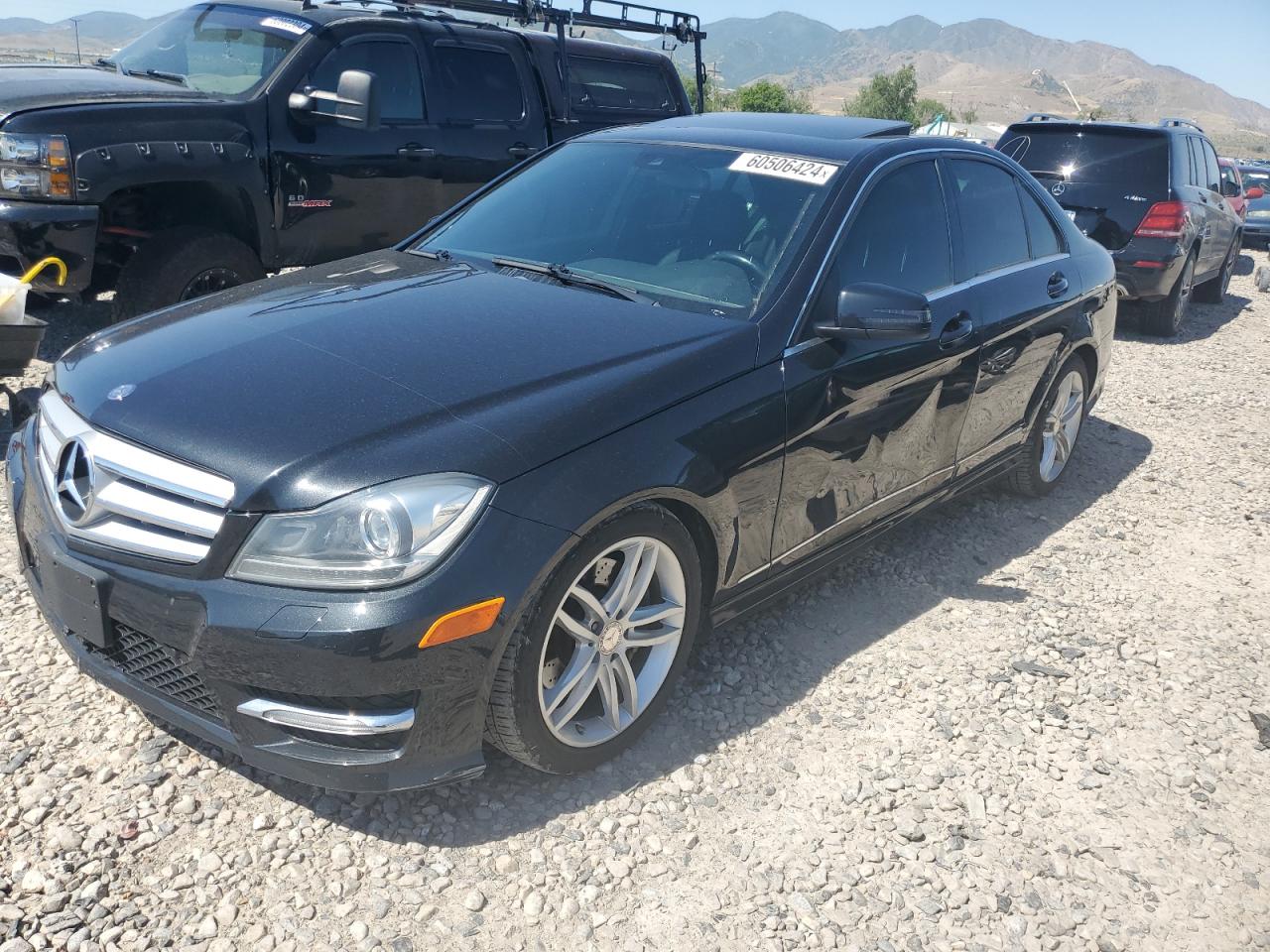 2013 MERCEDES-BENZ C 300 4MATIC