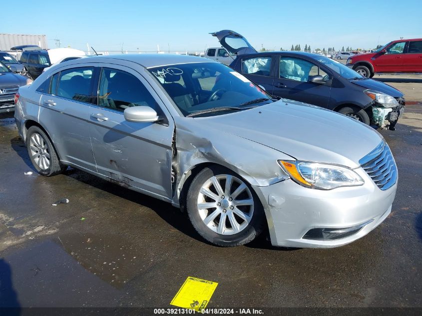 2012 CHRYSLER 200 TOURING