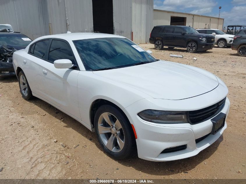 2016 DODGE CHARGER SXT