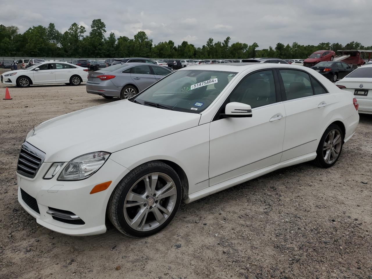 2013 MERCEDES-BENZ E 350