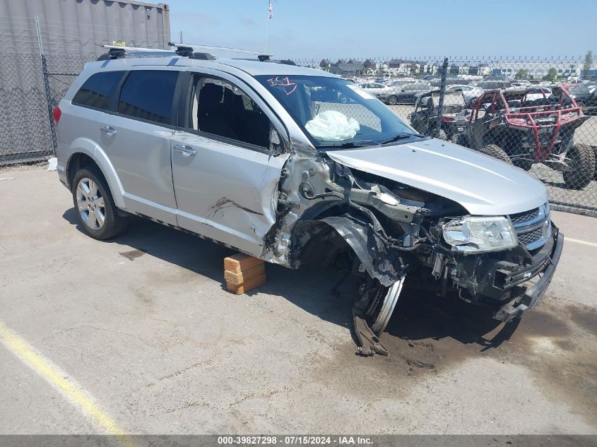 2012 DODGE JOURNEY CREW