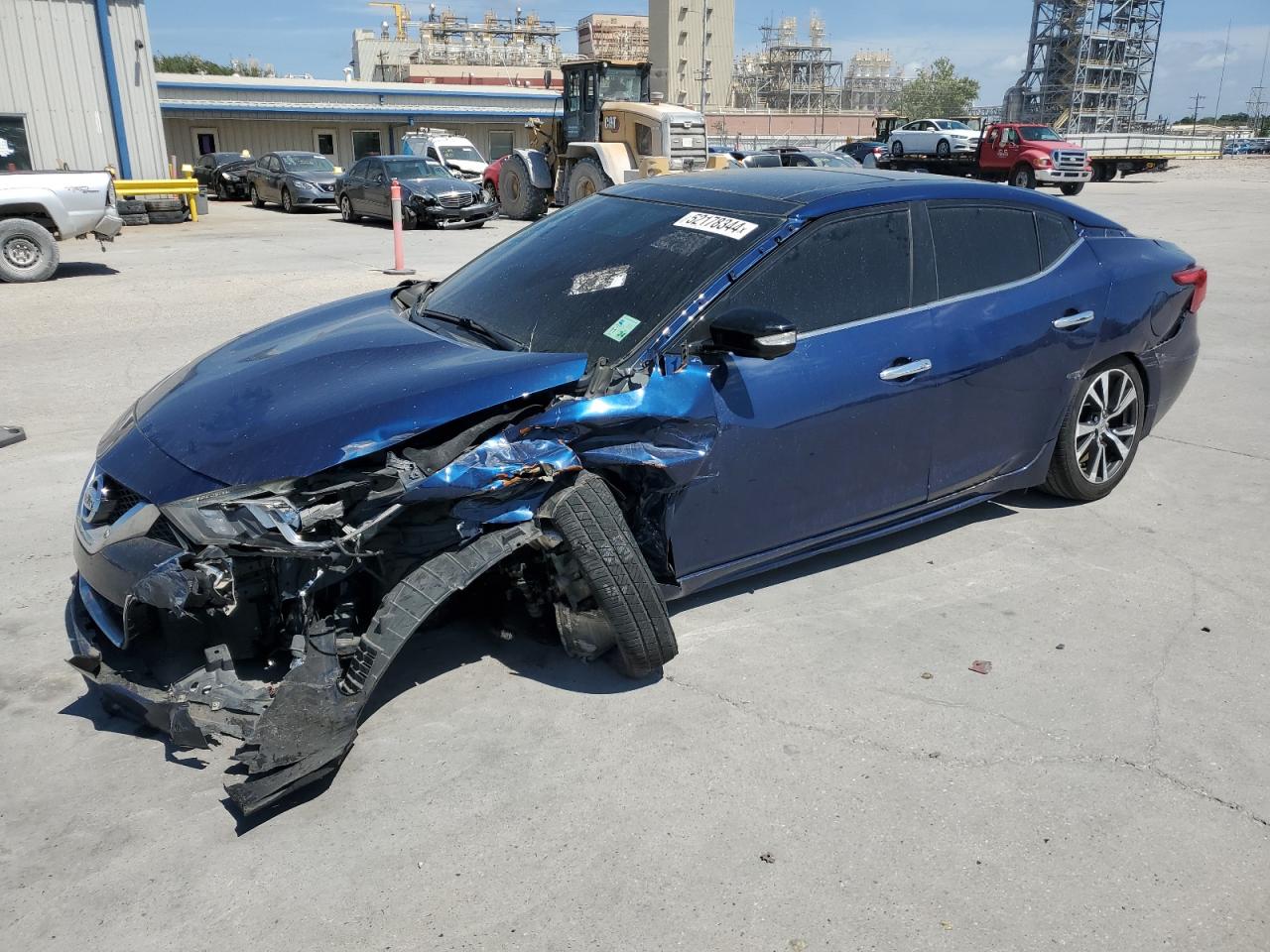 2017 NISSAN MAXIMA 3.5S