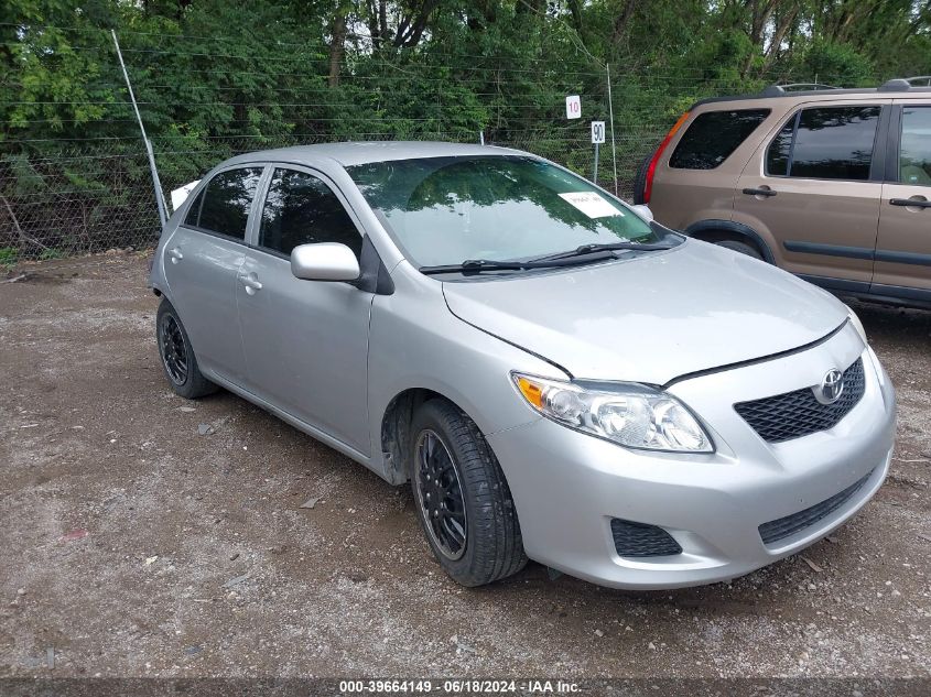 2010 TOYOTA COROLLA LE