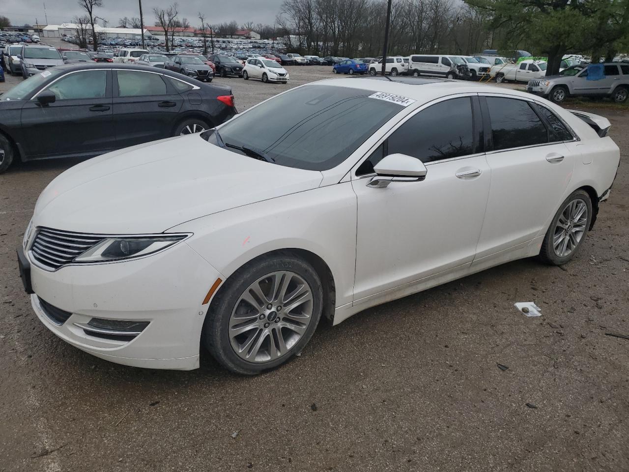 2014 LINCOLN MKZ