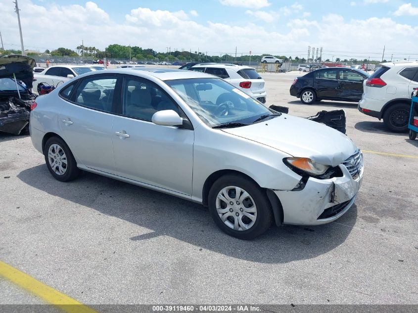 2010 HYUNDAI ELANTRA GLS