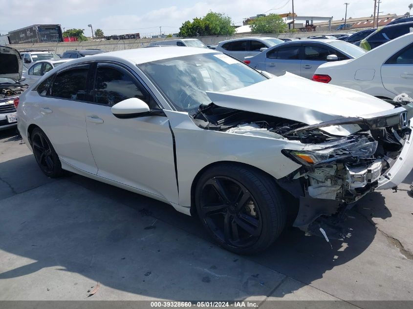 2018 HONDA ACCORD SPORT