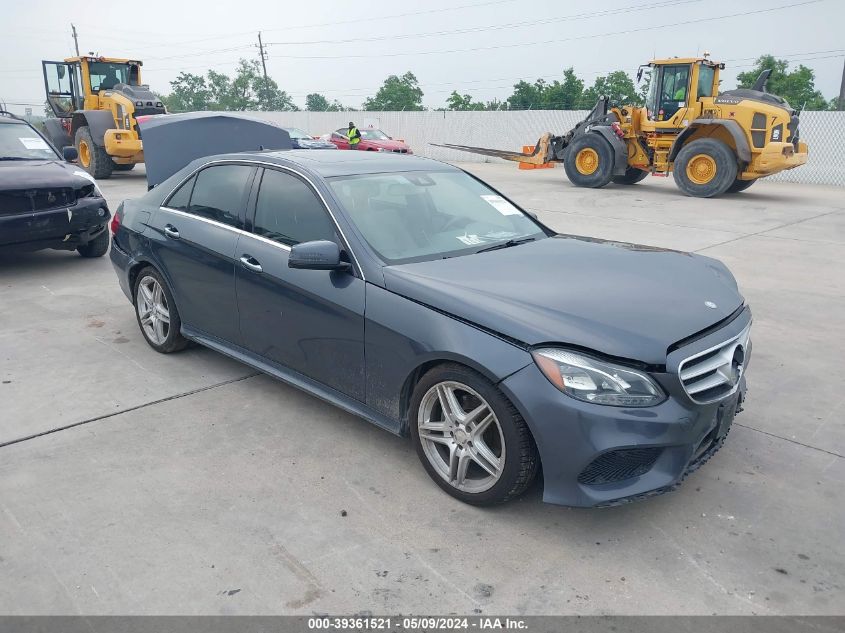 2014 MERCEDES-BENZ E 350