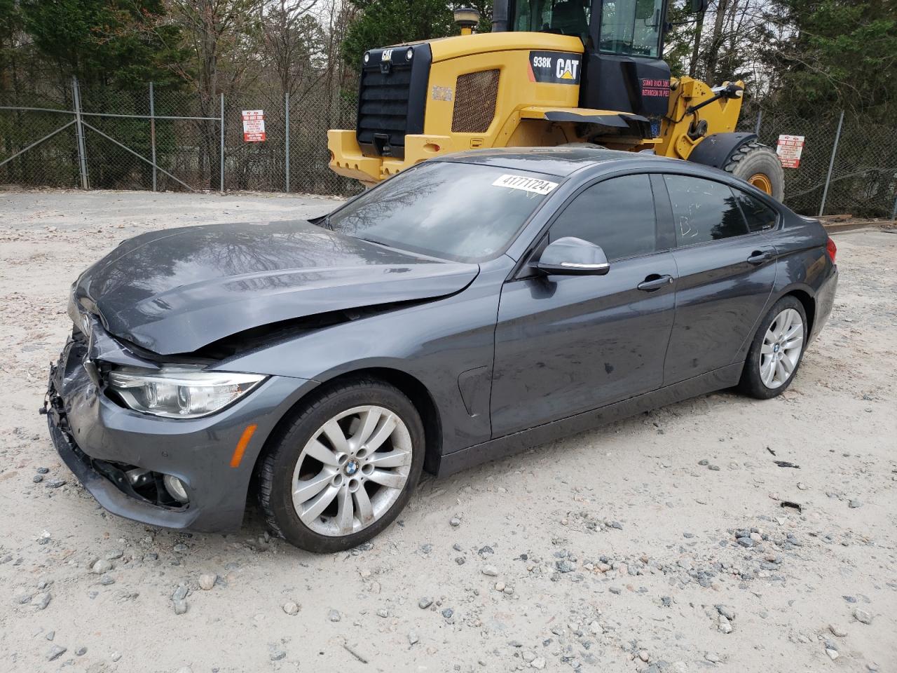 2016 BMW 428 I GRAN COUPE SULEV