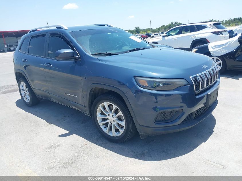 2020 JEEP CHEROKEE LATITUDE