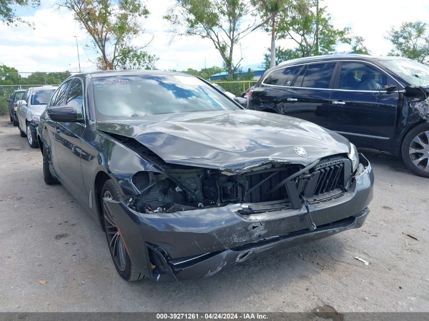 2021 BMW 530I