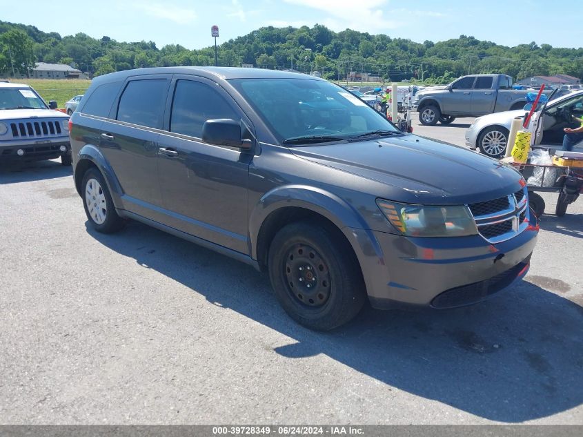 2014 DODGE JOURNEY AMERICAN VALUE PKG