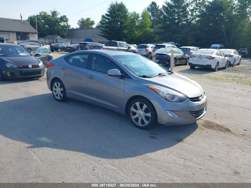 2012 HYUNDAI ELANTRA LIMITED (ULSAN PLANT)