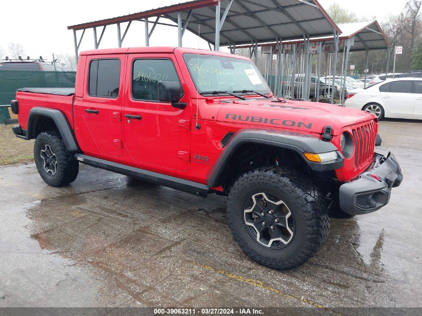 2020 JEEP GLADIATOR RUBICON 4X4