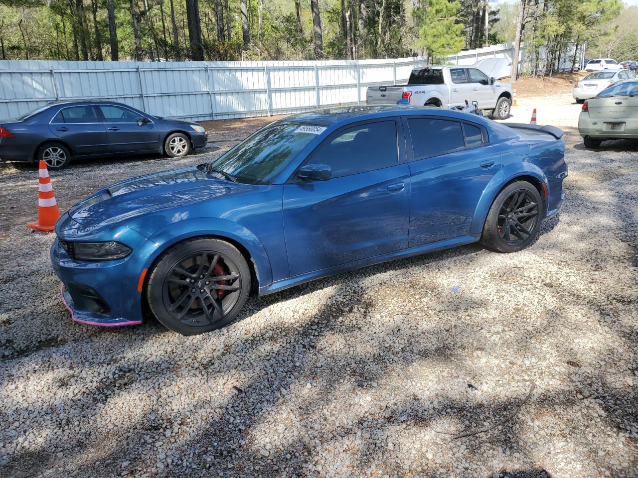 2021 DODGE CHARGER SCAT PACK