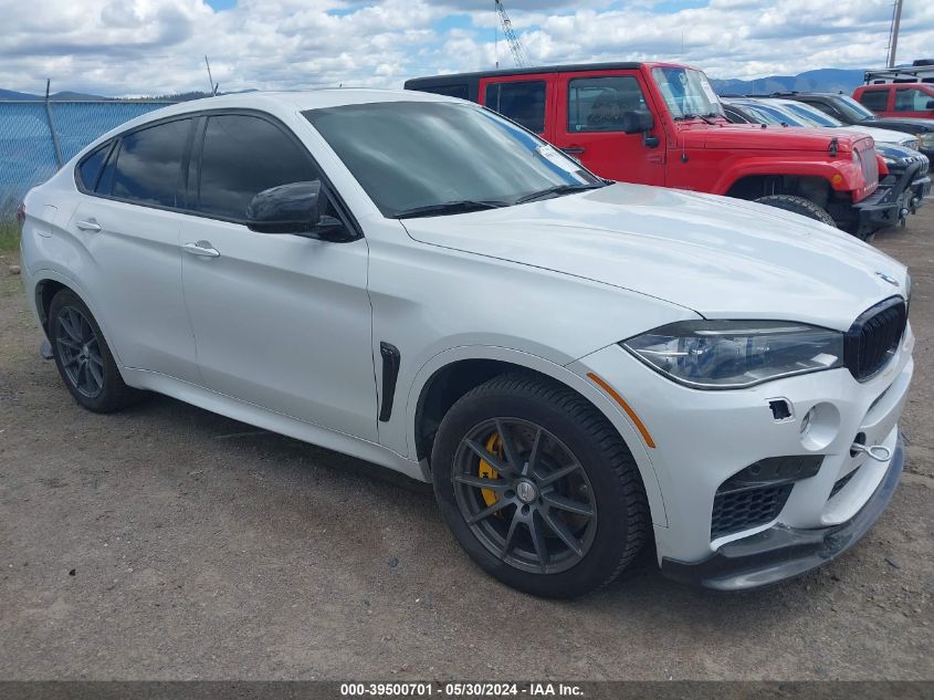 2015 BMW X6 M M