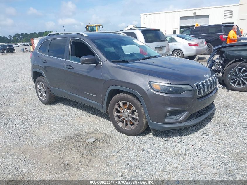 2019 JEEP CHEROKEE LATITUDE PLUS