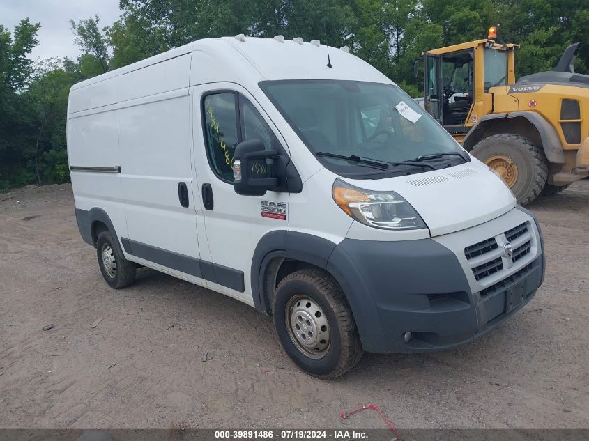 2014 RAM PROMASTER 2500 2500 HIGH