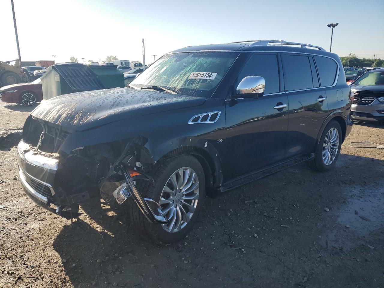 2015 INFINITI QX80