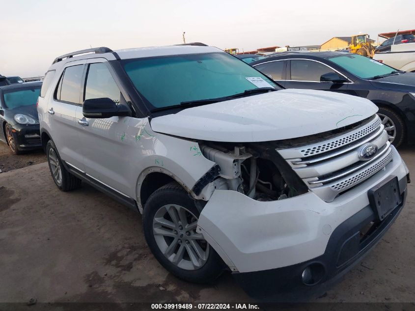 2013 FORD EXPLORER XLT