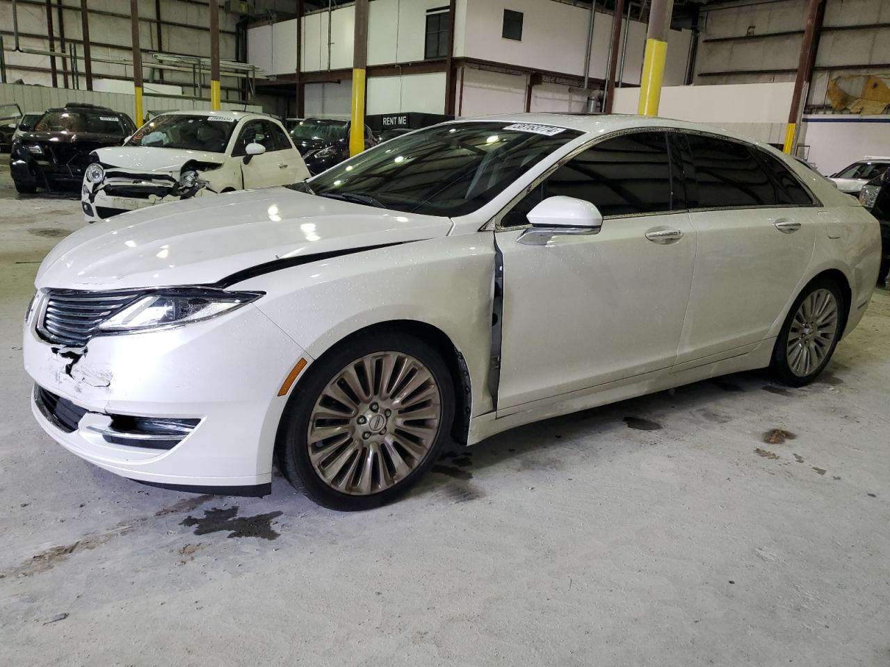 2016 LINCOLN MKZ