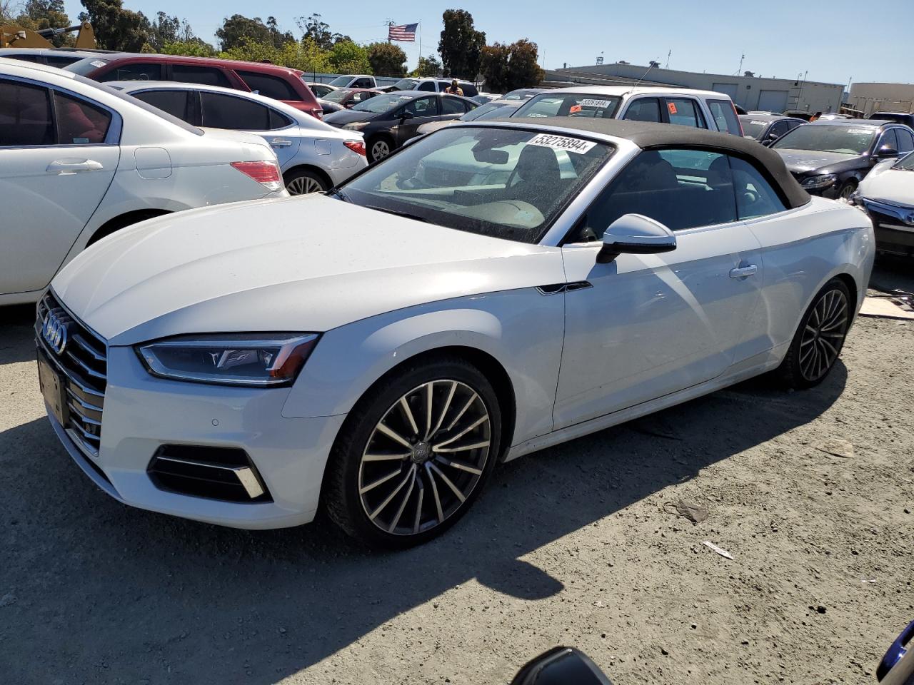 2018 AUDI A5 PREMIUM PLUS