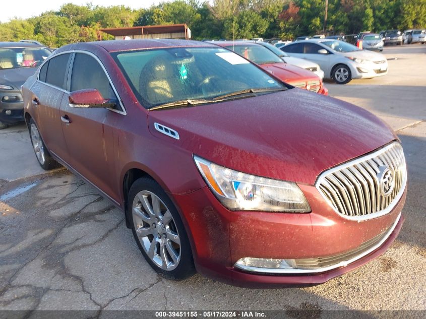 2014 BUICK LACROSSE LEATHER GROUP