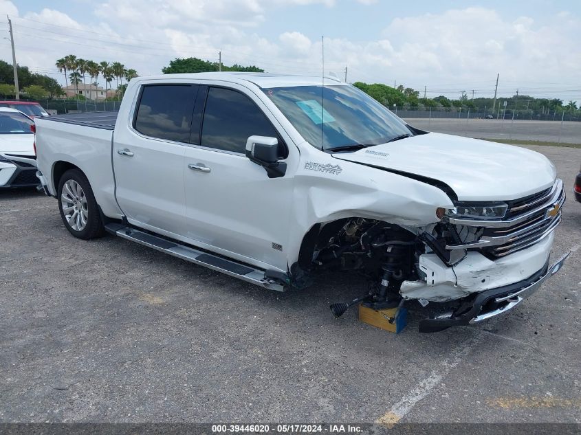 2021 CHEVROLET SILVERADO 1500 4WD  SHORT BED HIGH COUNTRY