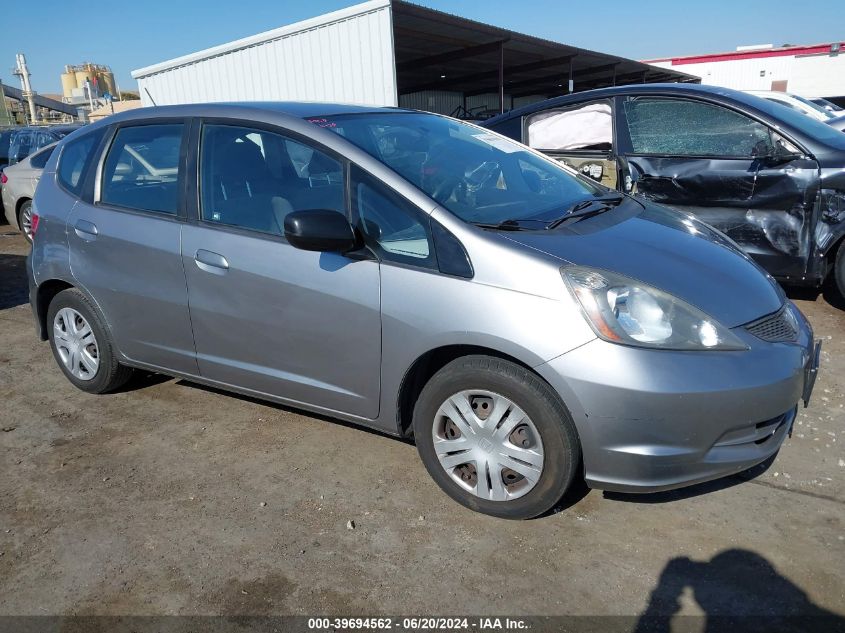 2010 HONDA FIT