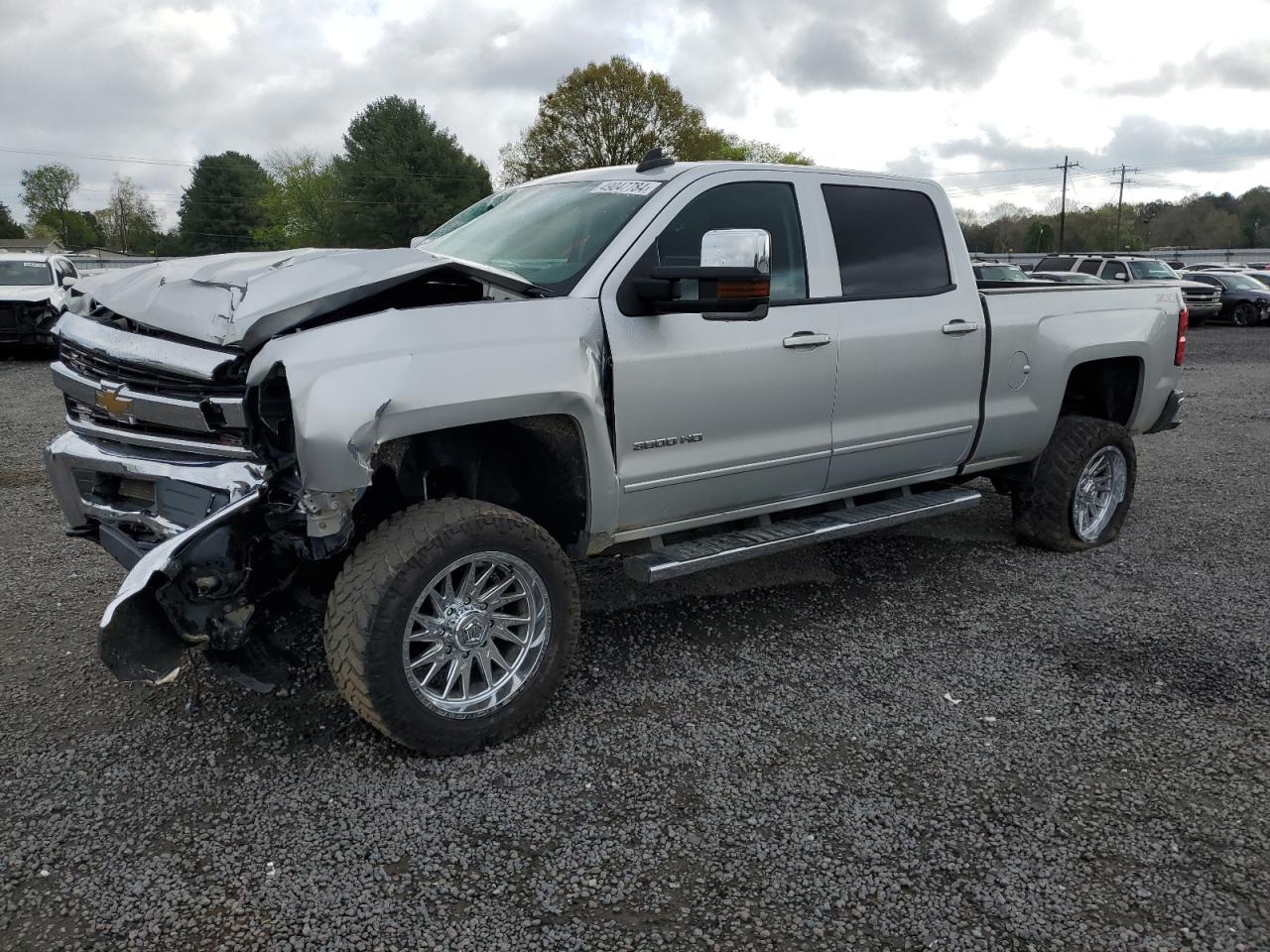 2015 CHEVROLET SILVERADO K3500 LT