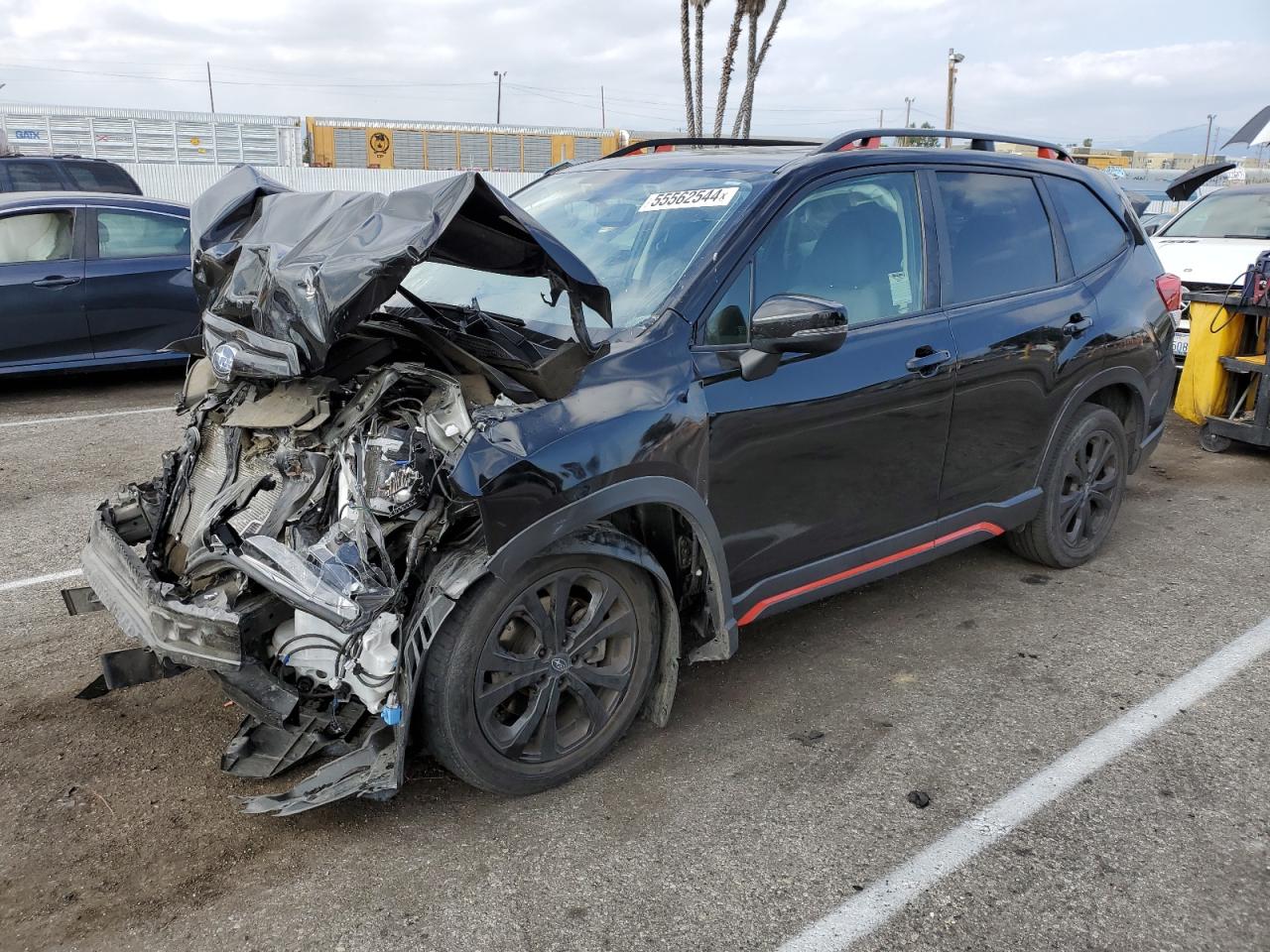 2020 SUBARU FORESTER SPORT