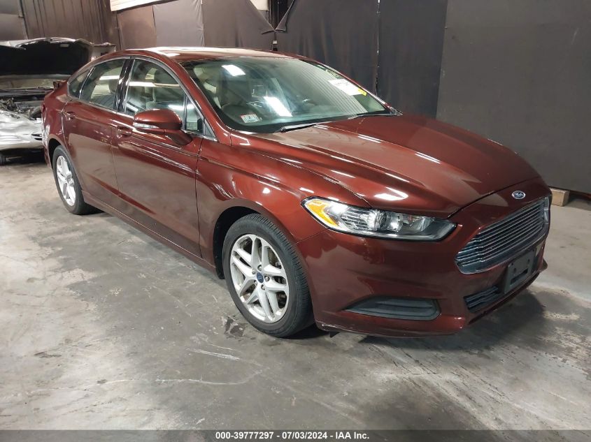 2015 FORD FUSION SE