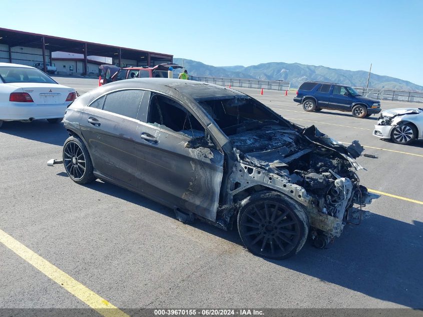 2014 MERCEDES-BENZ CLA 250 4MATIC