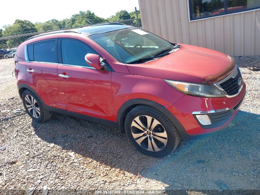 2011 KIA SPORTAGE EX