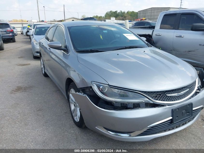 2016 CHRYSLER 200 LIMITED