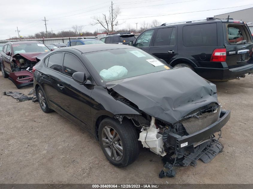 2018 HYUNDAI ELANTRA SEL