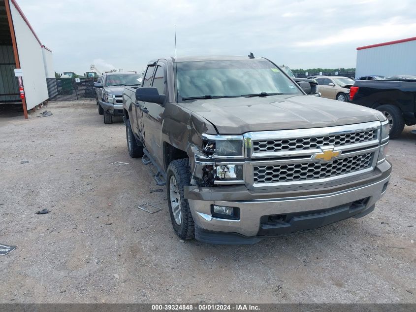 2014 CHEVROLET SILVERADO 1500 1LT