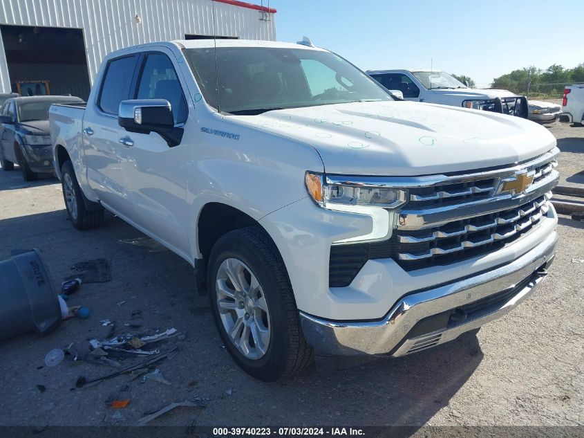 2023 CHEVROLET SILVERADO 1500 4WD  SHORT BED LTZ