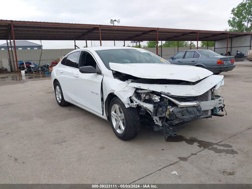 2021 CHEVROLET MALIBU FWD LS