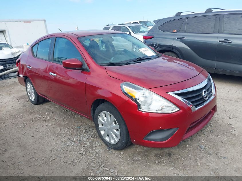 2017 NISSAN VERSA 1.6 S/1.6 S+/1.6 SL/1.6 SV