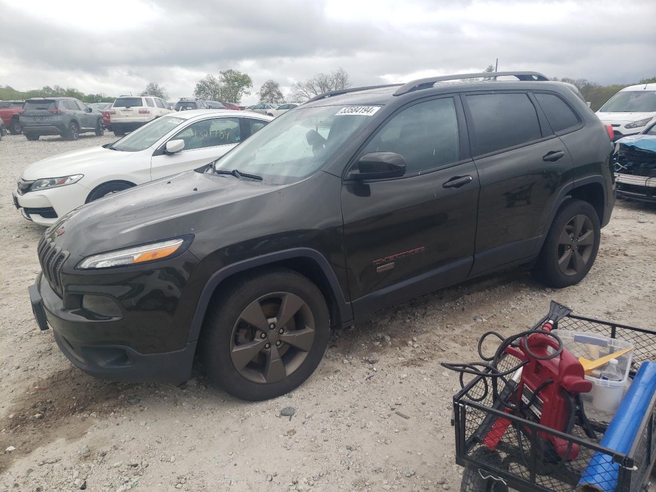 2016 JEEP CHEROKEE LATITUDE