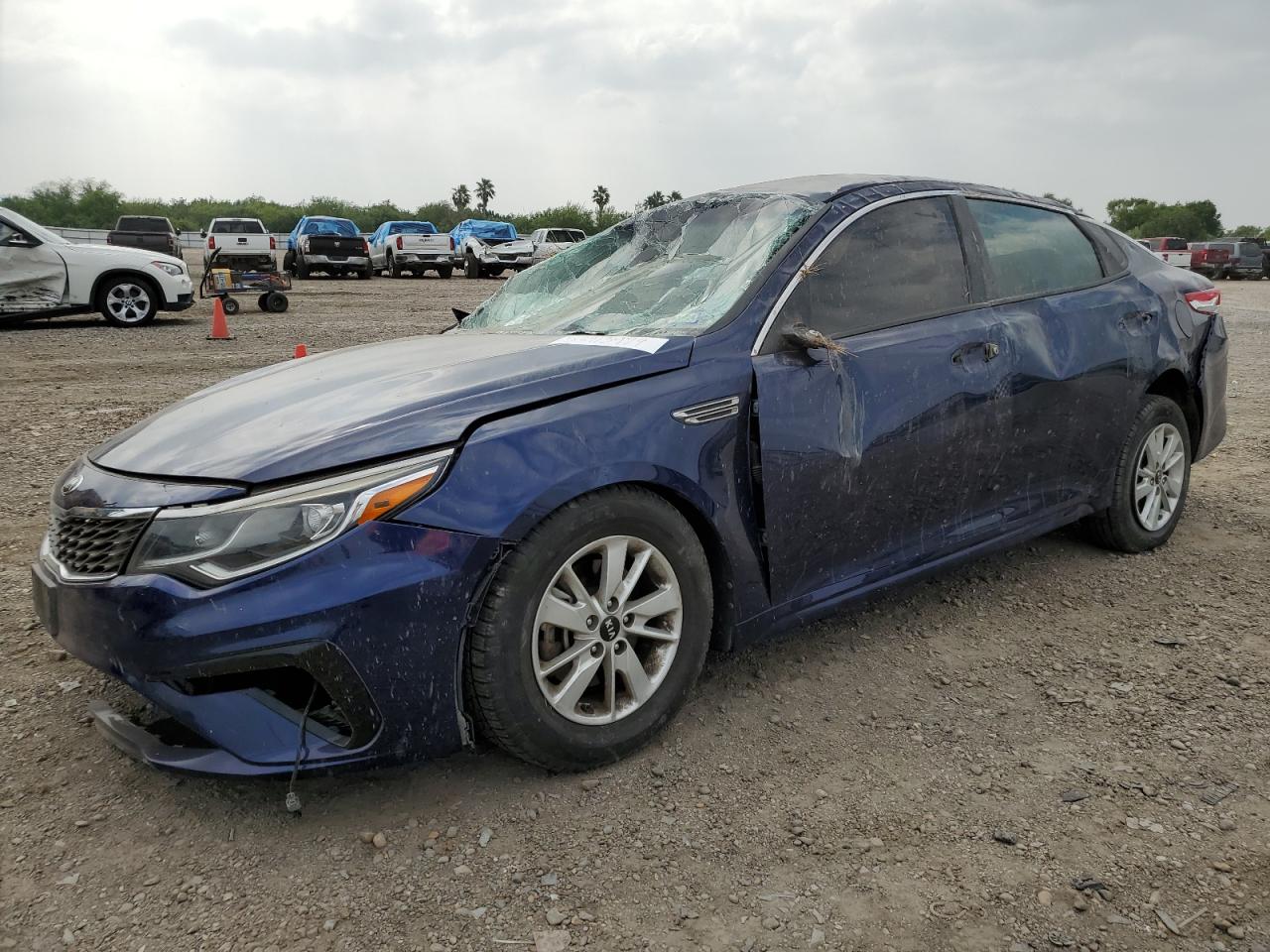 2019 KIA OPTIMA LX